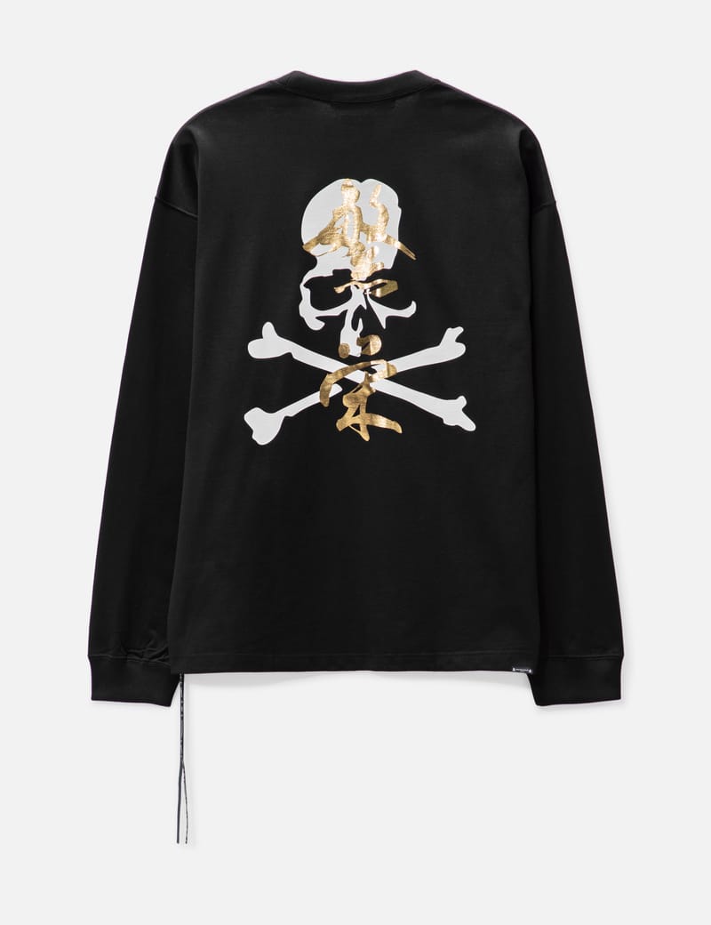 Mastermind Japan - Boxy Fit Prosperity Long Sleeve T-shirt