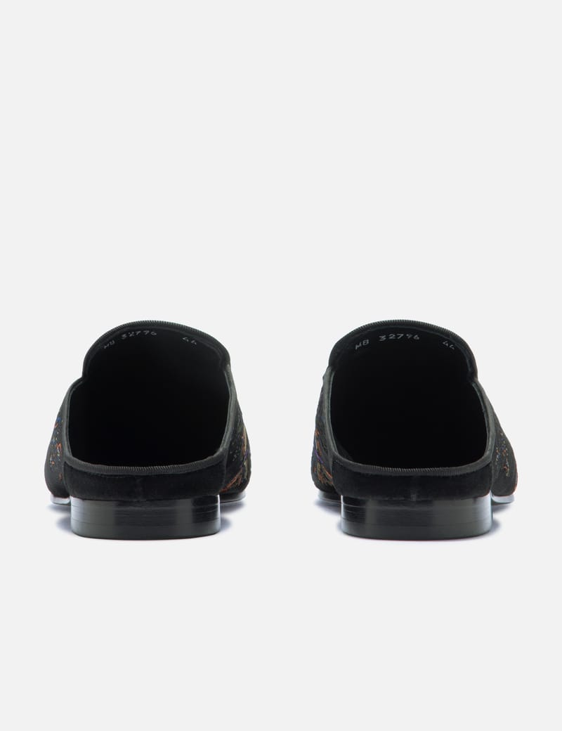 Needles VELVET MULE ブラック Needles VELVET MULE ブラック