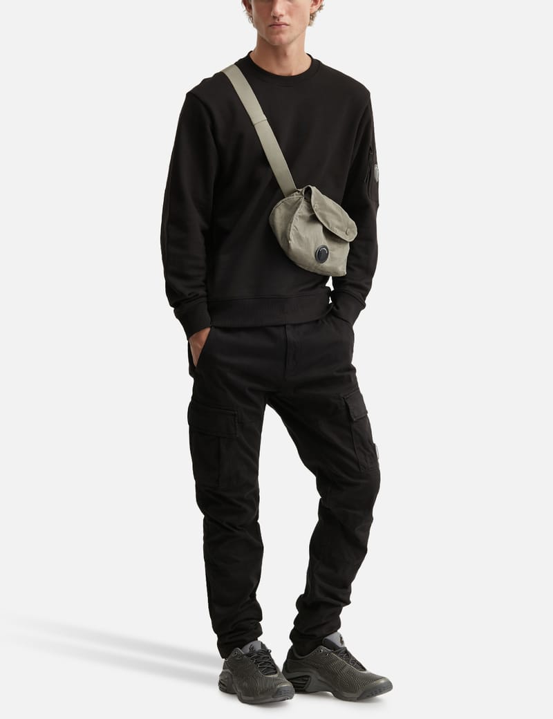 C.P. Company Nylon B Lens Zipped Waist Bag - Military-inspired