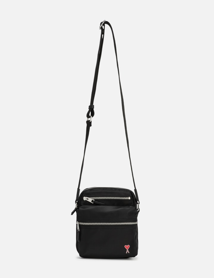 Ami - Ami de Coeur Crossbody Pocket Bag | HBX - Globally Curated ...