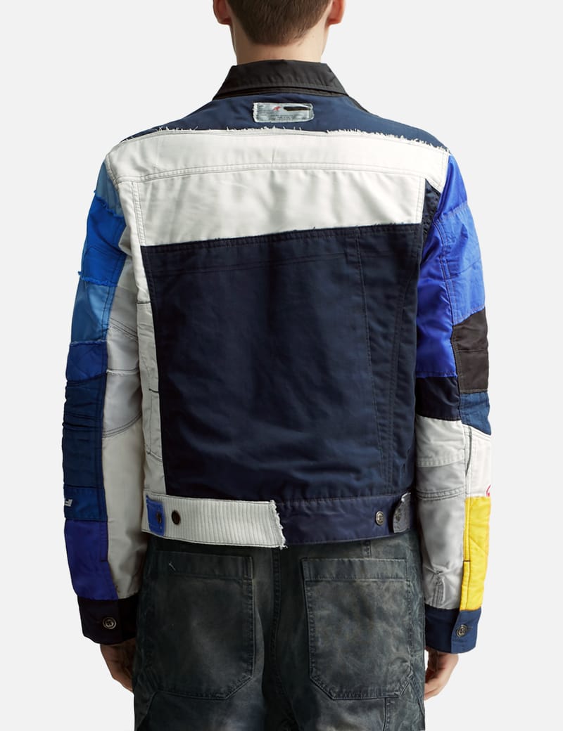 GREG LAUREN - Scrap Racer Trucker | HBX - ハイプビースト