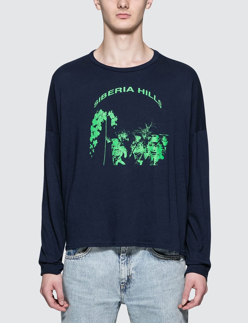 Siberia Hills - Drop Shoulder L/S T-Shirt | HBX - Globally Curated