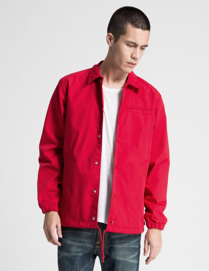 Acapulco Gold - Red Coach Jacket | HBX - ハイプビースト(Hypebeast