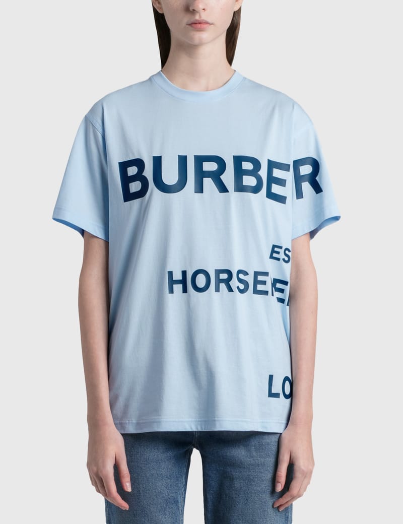 Burberry horseferry t shirt sale