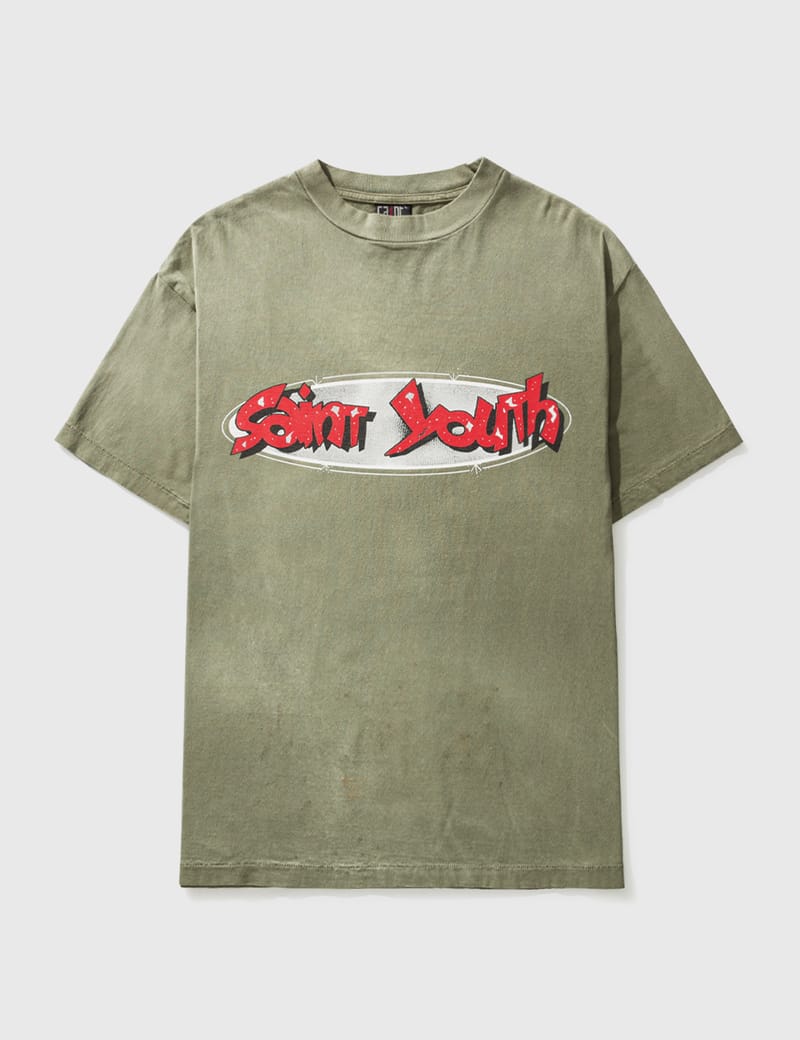 Saint Michael - In-Heaven T-shirt | HBX - Globally Curated Fashion 