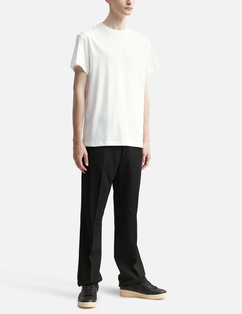 Jil Sander - 3-Pack T-Shirt Set | HBX - Globally Curated Fashion