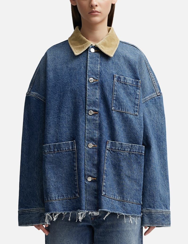 A.P.C. - A.P.C. x JW Anderson Denim Jacket | HBX - Globally