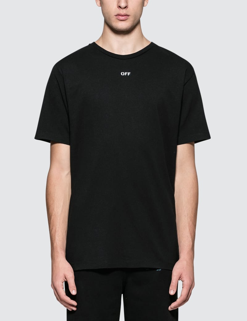 Off-White™ - Diag Skulls S/S Slim T-Shirt | HBX - Globally Curated