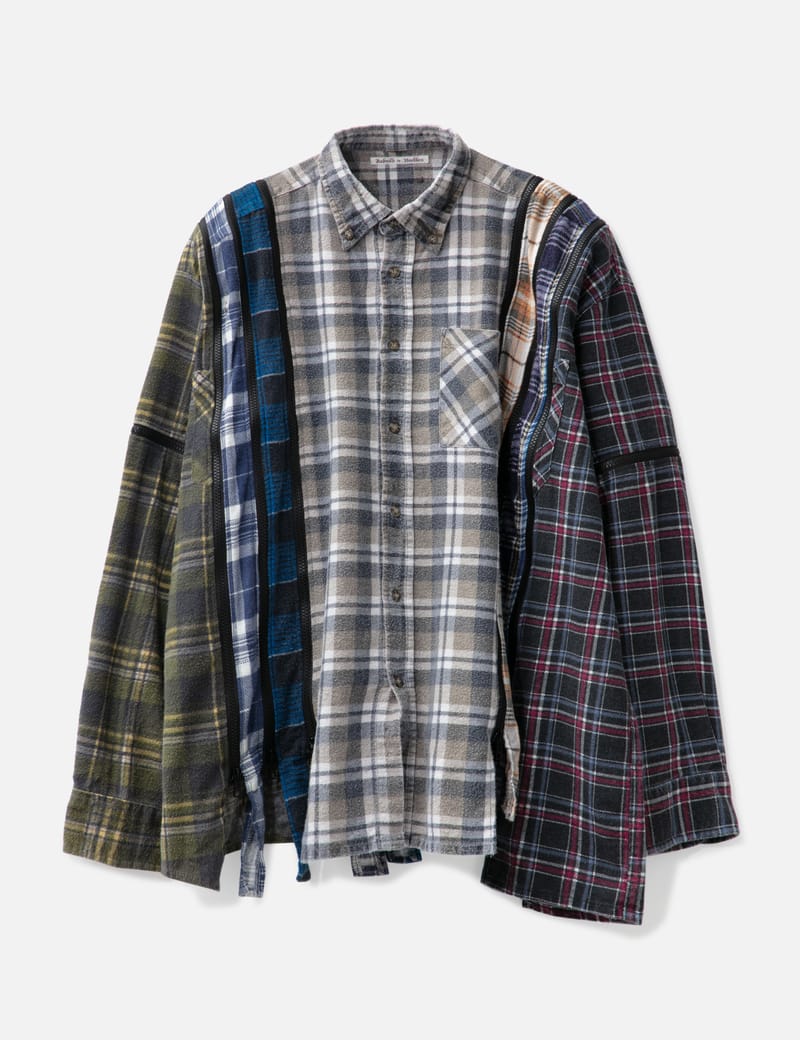Needles - 7-Cut Flannel Shirt | HBX