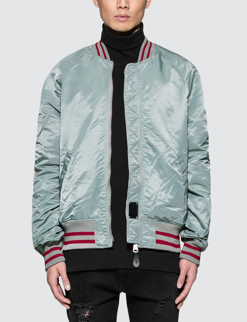 Alpha Industries - MA-1 Souvenir Double Dragon Jacket | HBX