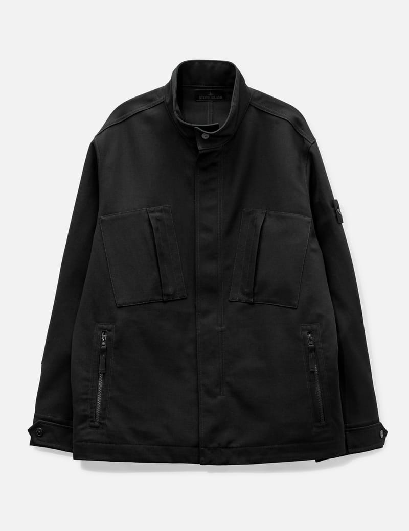 Stone Island - Gabardine Ghost Jacket | HBX - Globally Curated