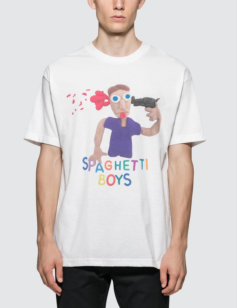 Spaghetti Boys - Clay T-Shirt | HBX - Globally Curated Fashion and