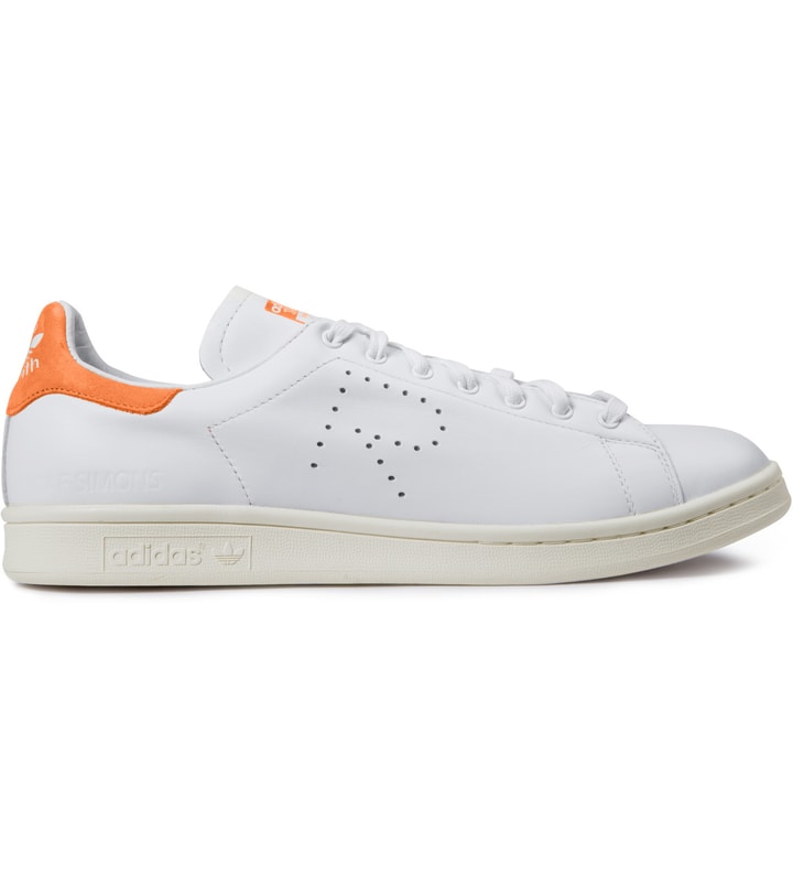 Raf simons stan 2025 smith orange