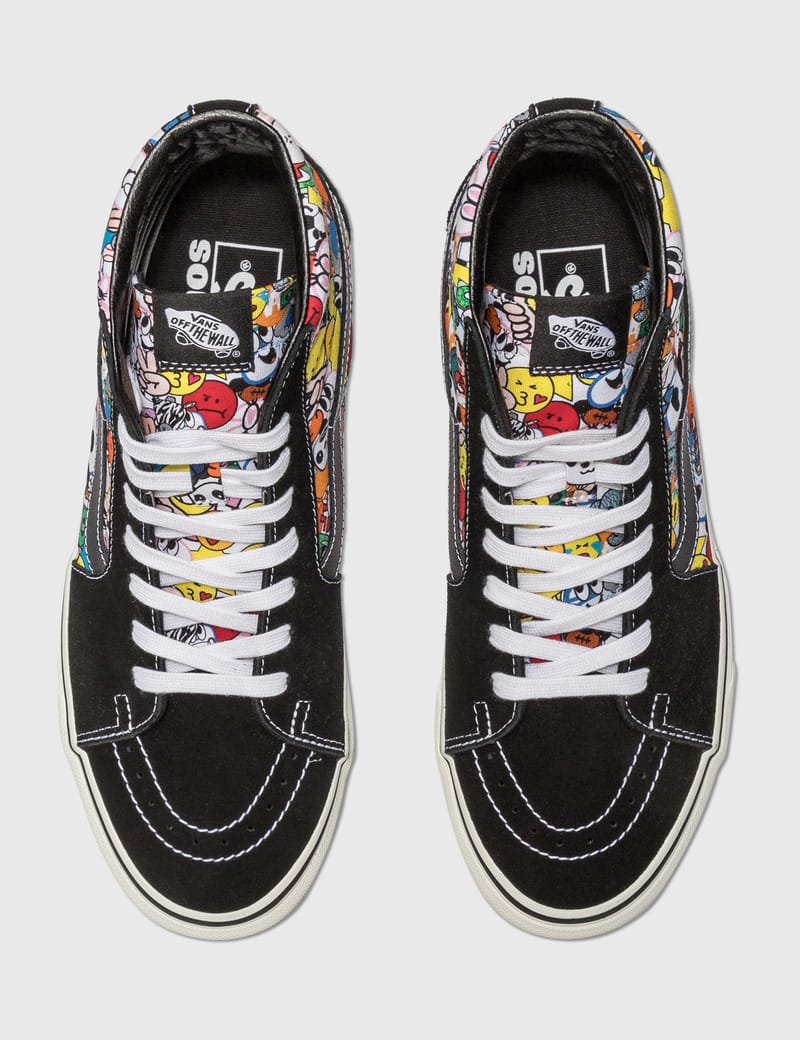 Vans on sale emoji shoes