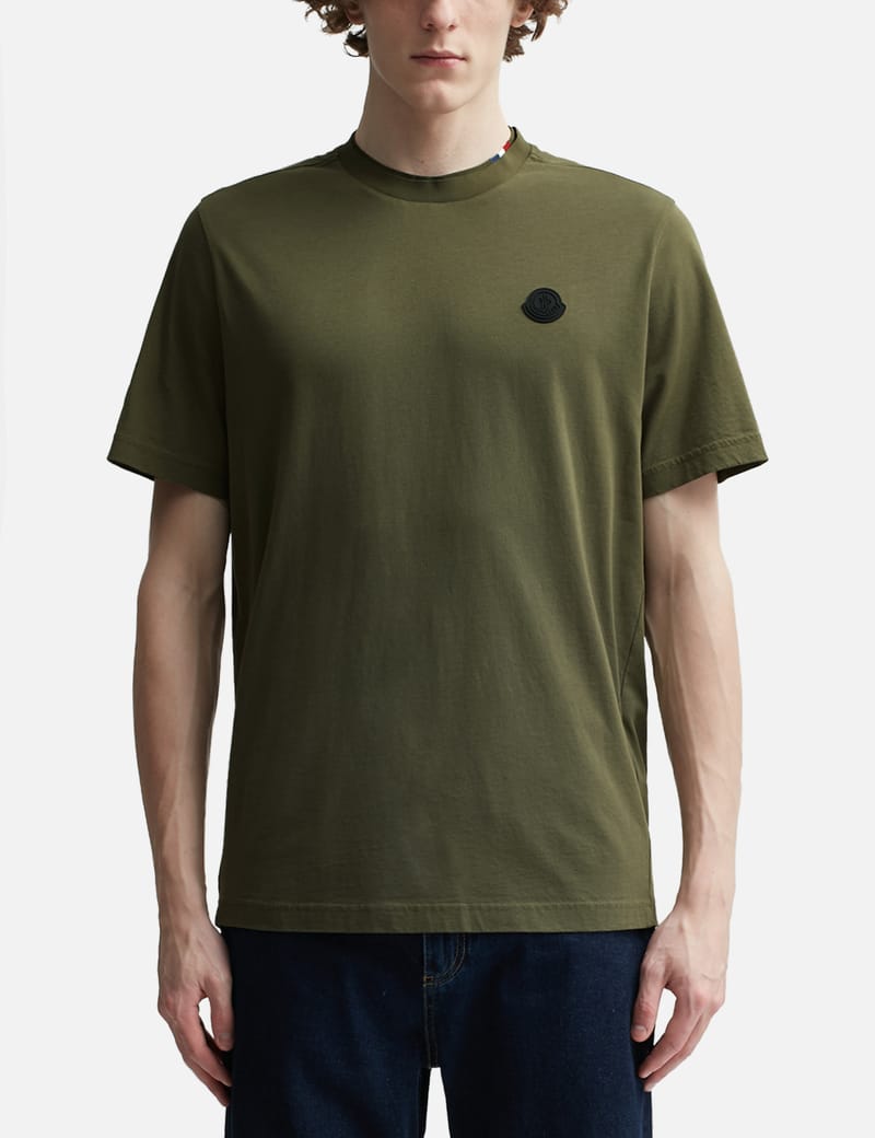 未使用 MONCLER モンクレール Sサイズ 半袖 Tシャツ グレー