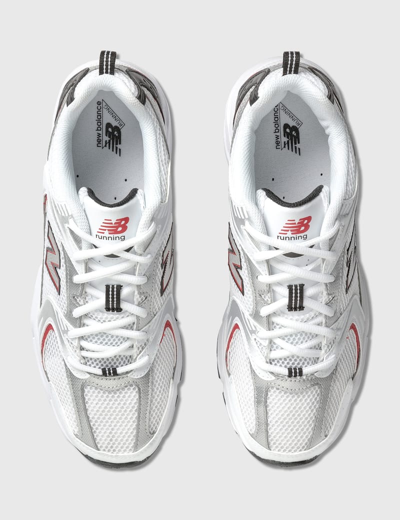 New Balance 530 シルバー レッド ニューバランス MR530SA New Balance 530v2 Retro 'White Silver Red' MR530SA