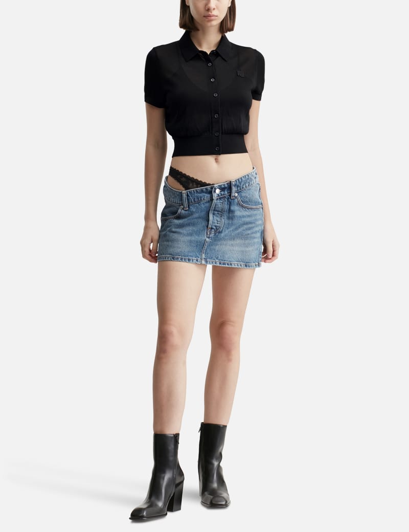 T By Alexander Wang - コンパクトコットン クロスドレープ