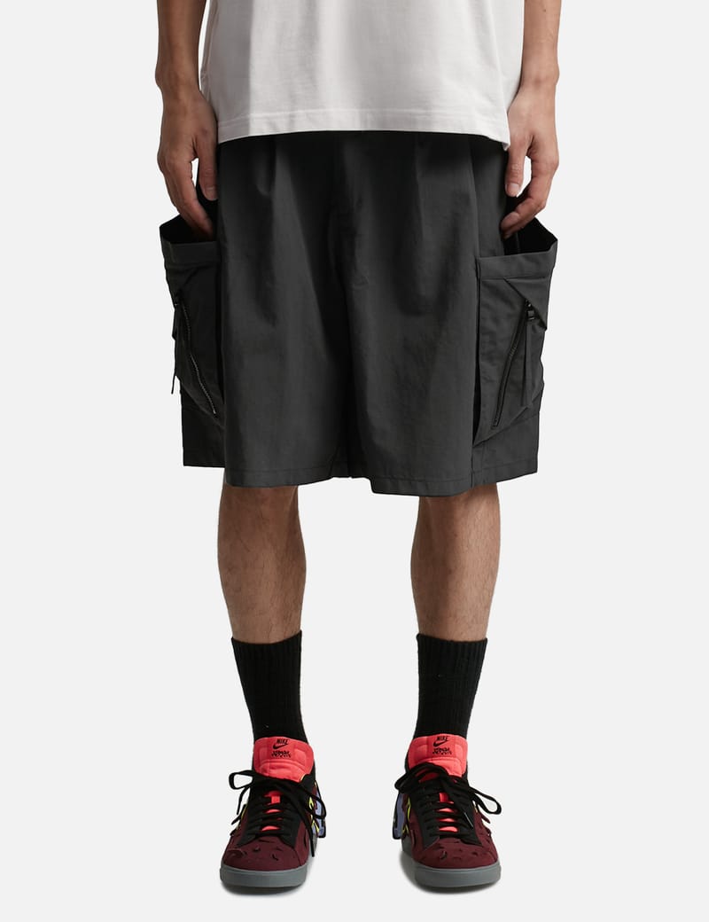 GOOPiMADE - GOOPiMADE® x WildThings D-String Utility Shorts | HBX