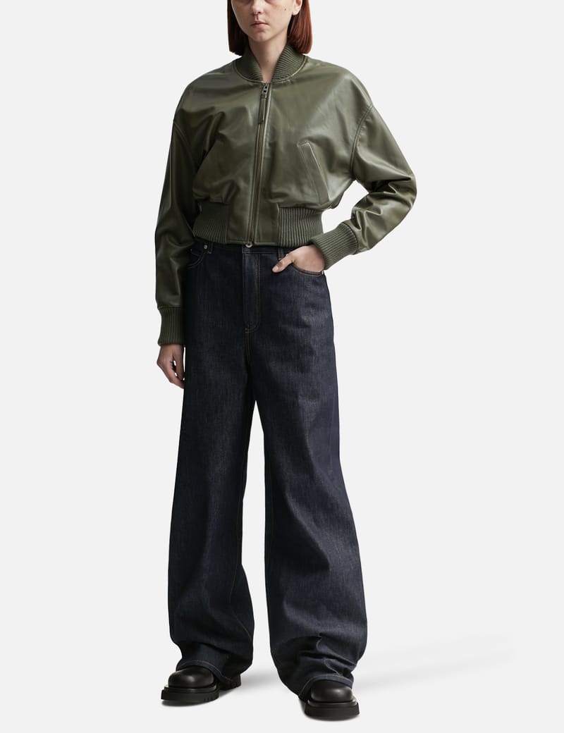 Loewe - HIGH WAISTED JEANS | HBX - ハイプビースト(Hypebeast