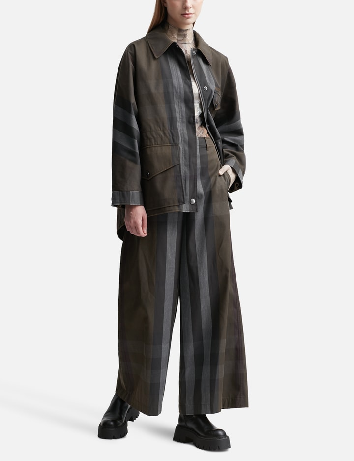 Burberry - CHECKERED JACKET | HBX - Globally Curated Fashion and ...
