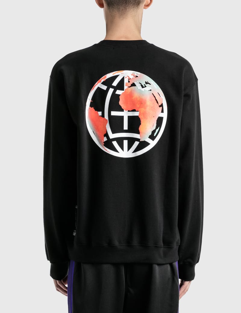 LMC - Earth Logo Sweatshirt | HBX - Globally Curated Fashion