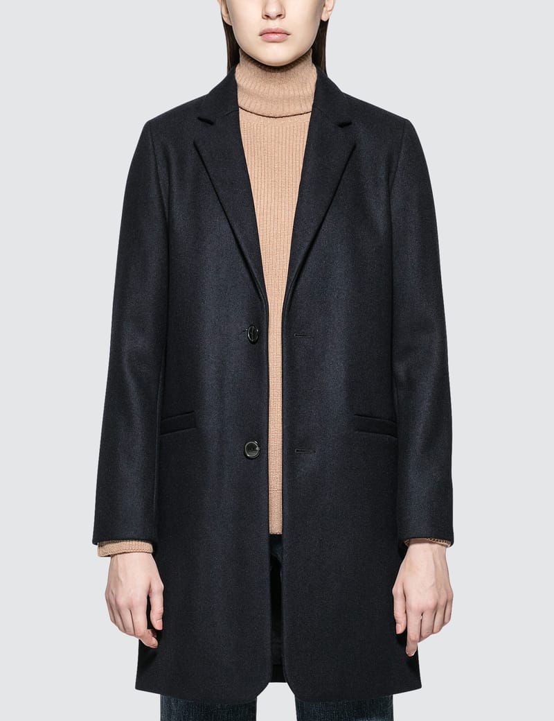 A.P.C. - Manteau Carver | HBX - Globally Curated Fashion and