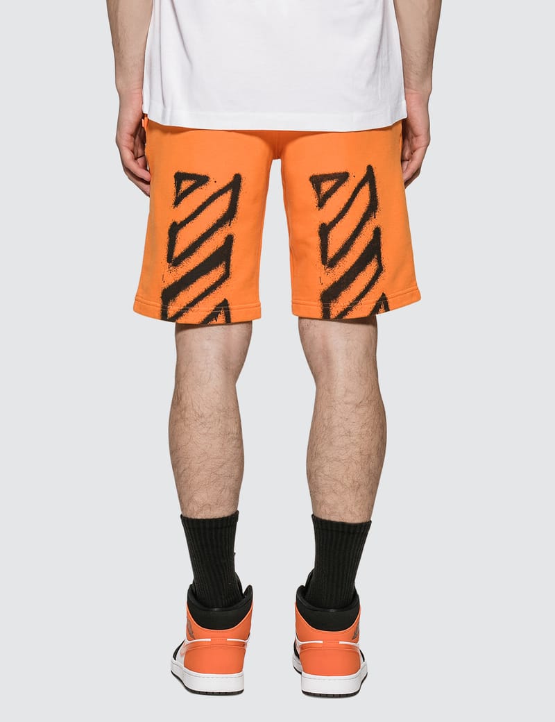 Off-White™ - Cartoon Sweat Shorts | HBX - ハイプビースト(Hypebeast