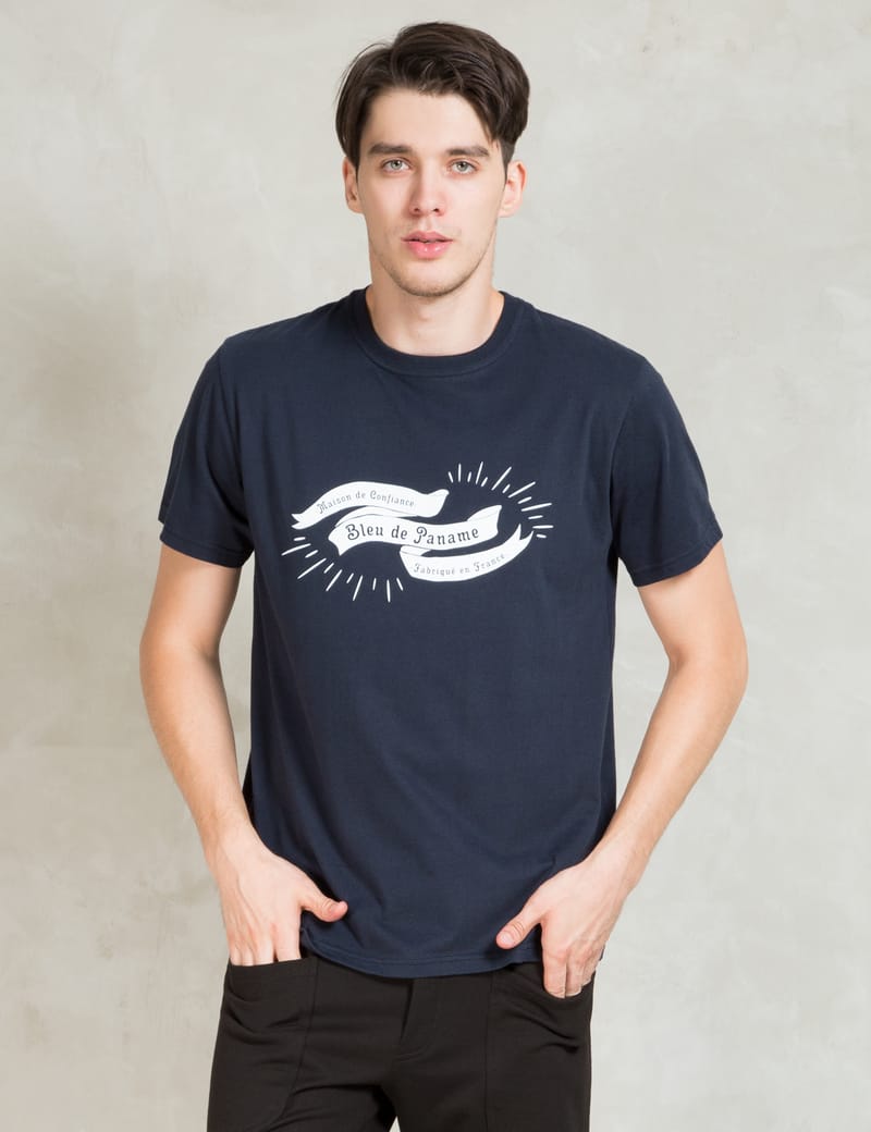 Bleu De Paname Navy S S Made In France T Shirt HBX Globally