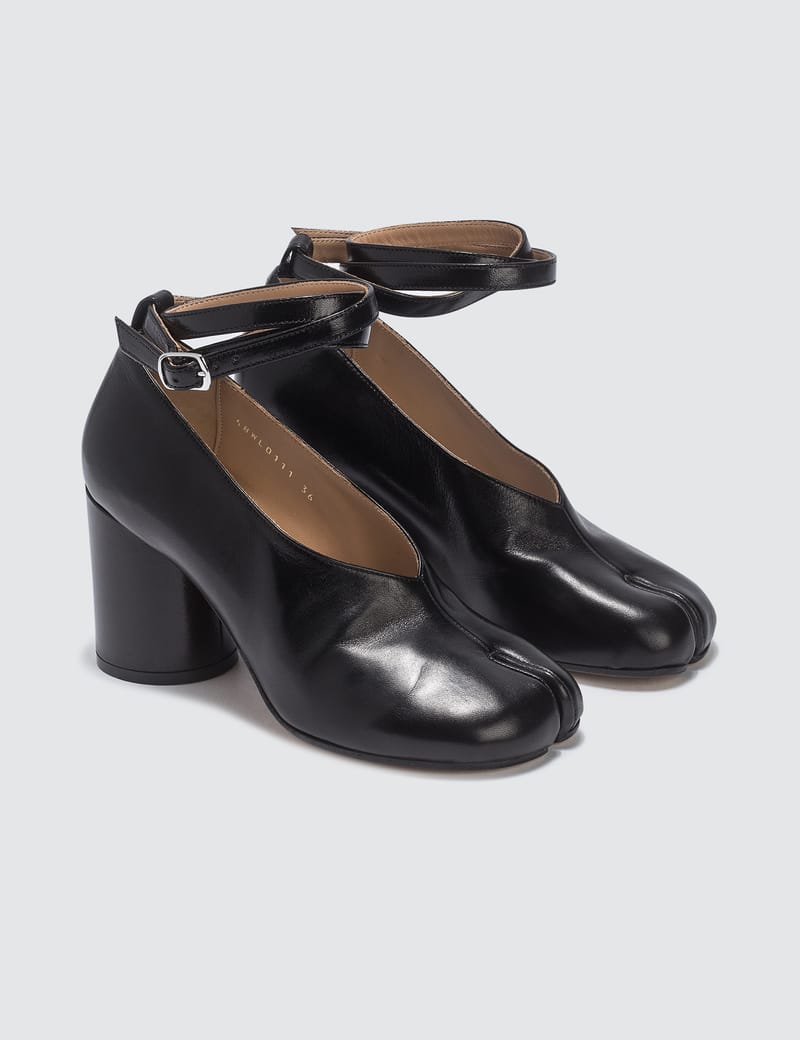 Maison Margiela - Split-Toe Tabi Heels | HBX - Globally