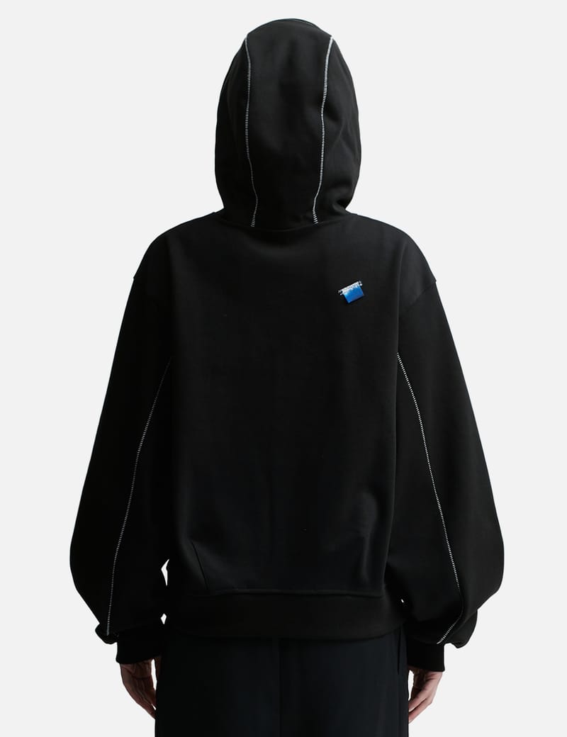 ★ADERERROR★ Nolc logo hoodie Noir Ader Error - NOLC Logo Hoodie | HBX - ハイプビースト