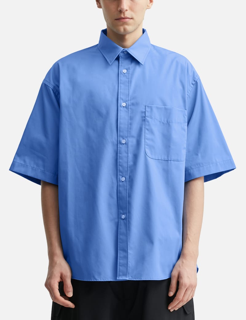 CLESSTE - T/C Poplin Classic City Short Sleeve Shirt | HBX