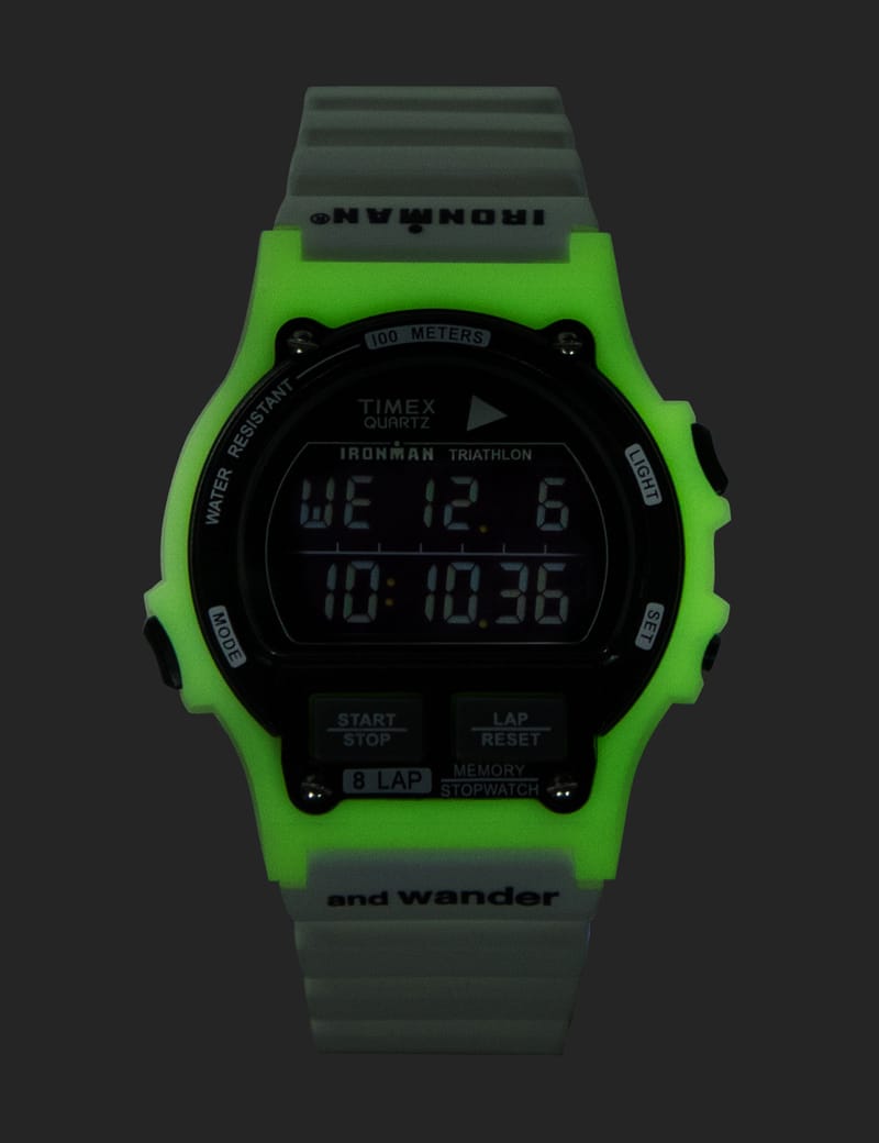 and wander X TIMEX Ironman 8-LAP - Lightweight 100m water