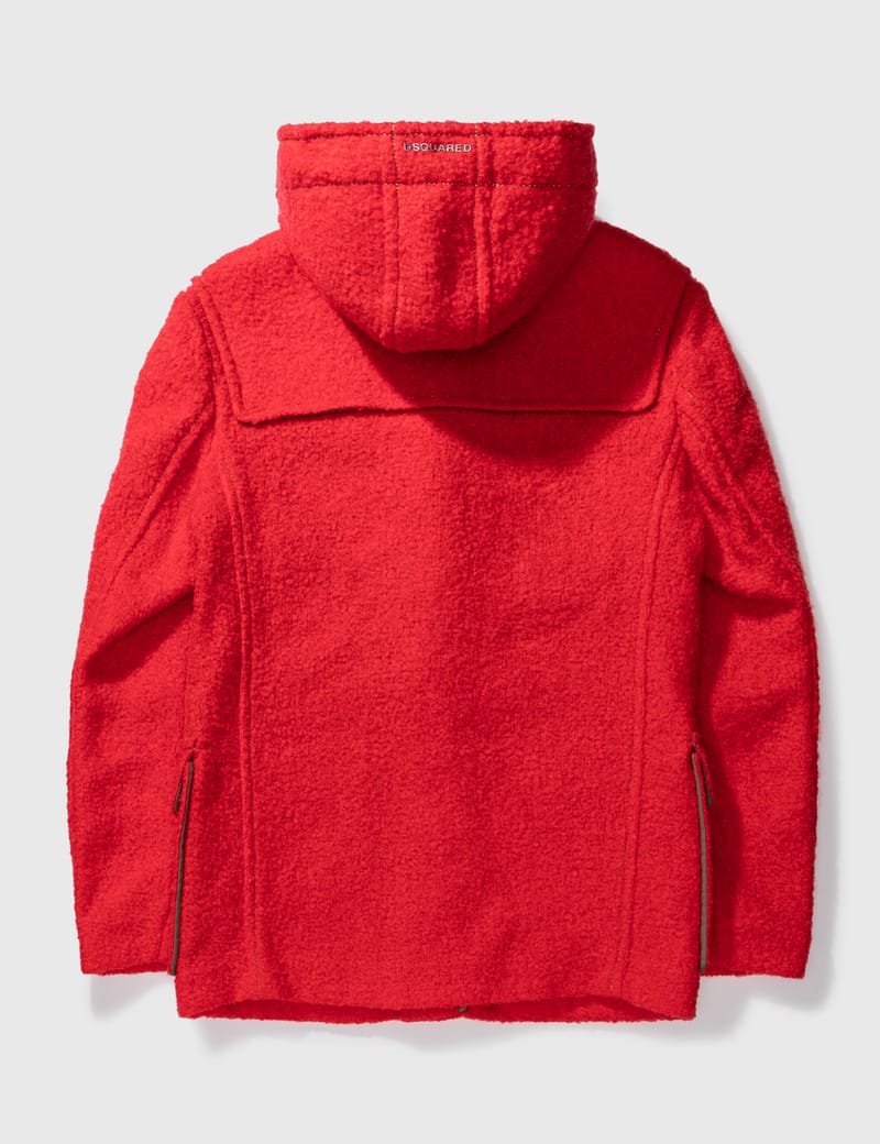 DSQUARED2 - DSQUARED 2 WOOL DUFFLE COAT | HBX - Globally Curated