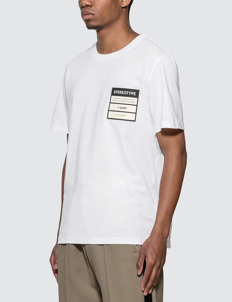 Maison Margiela - Stereotype T-shirt | HBX - Globally Curated