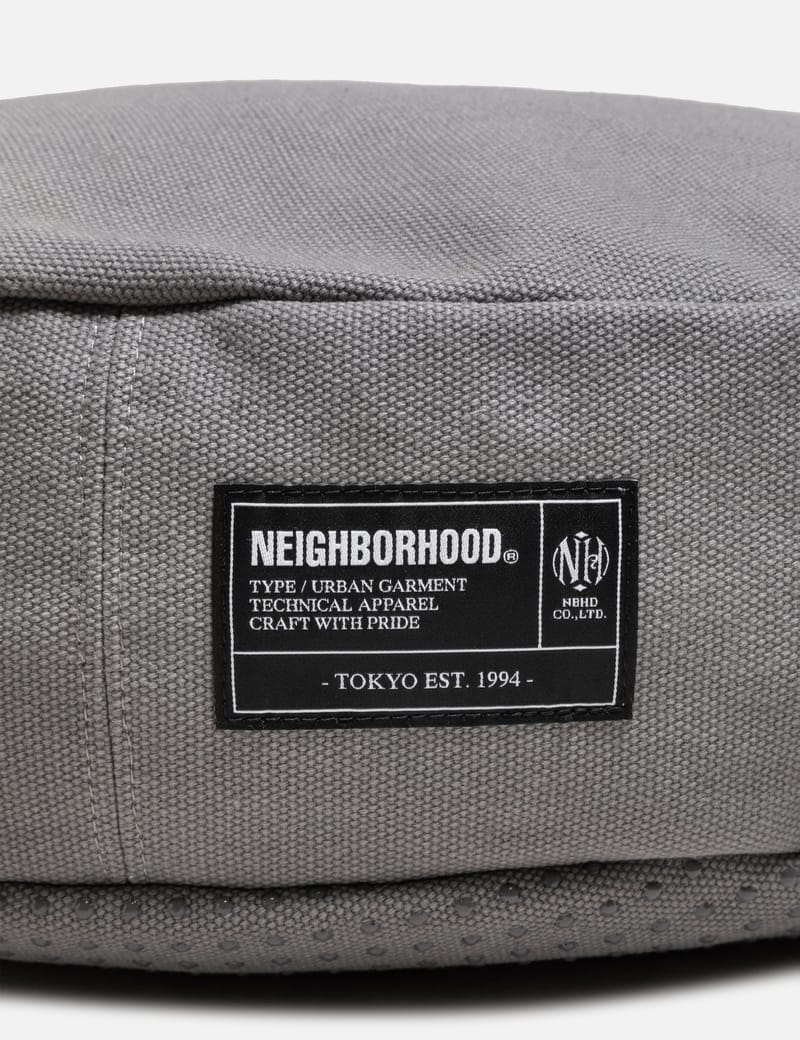 NEIGHBORHOOD / CI SOFTCOOLER BAG クーラーバッグ NEIGHBORHOOD (ネイバーフッド) ソフトクーラー ブラック CI