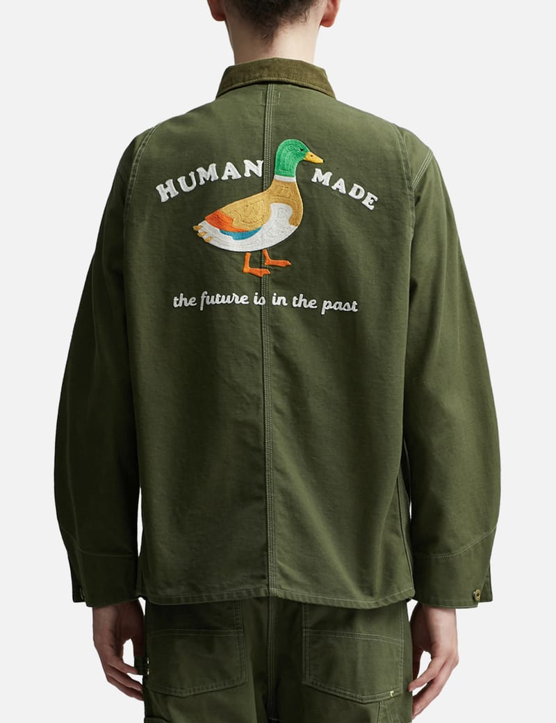 Human Made - Duck Coverall Jacket | HBX - HYPEBEAST 為您搜羅全球 