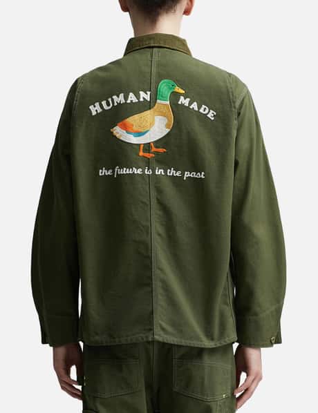 Human Made - Duck Coverall Jacket | HBX - HYPEBEAST 為您搜羅全球潮流時尚品牌