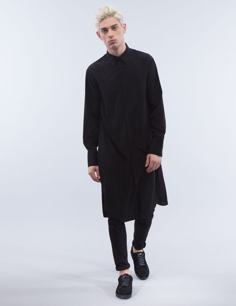 LAD MUSICIAN - Dechine Long Shirt | HBX - Globally Curated Fashion