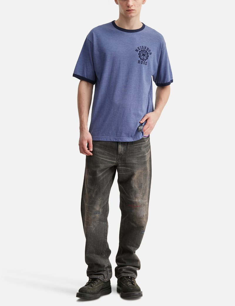 NEIGHBORHOOD - WASHED.DP BASIC Denim Pants | HBX