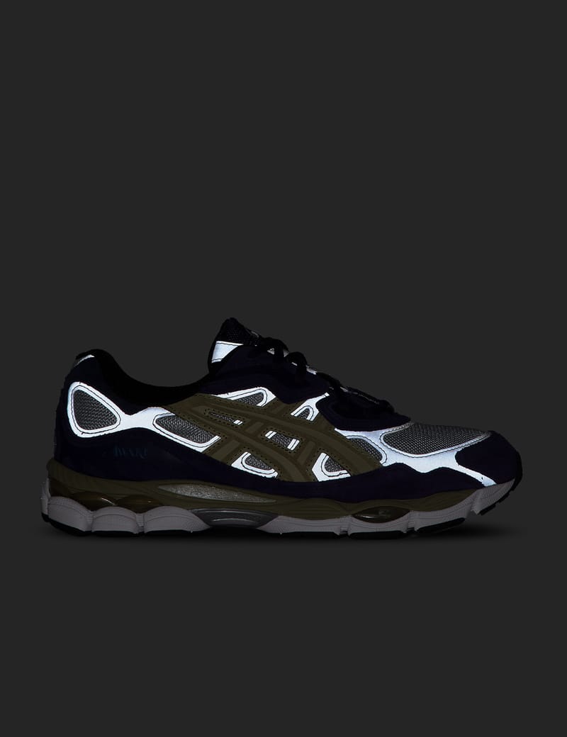 AWAKE NY × ASICS \"GEL NYC\" Asics Gel NYC x Awake NY Teal Pink | 1201A850022 | Laced