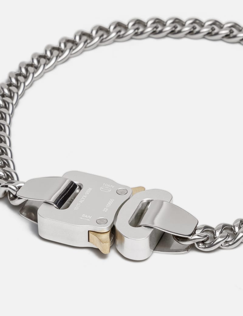 1017 ALYX 9SM - Metal Buckle Necklace | HBX - Globally Curated