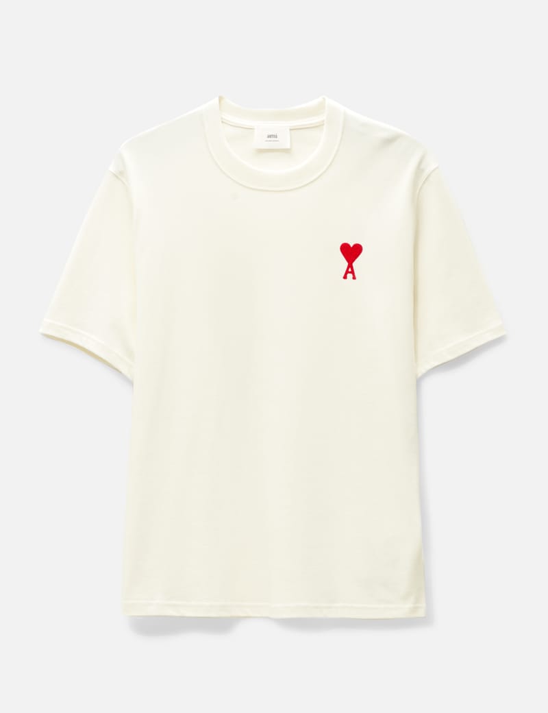 Ami - Ami de Coeur T Shirt | HBX - Globally Curated Fashion and