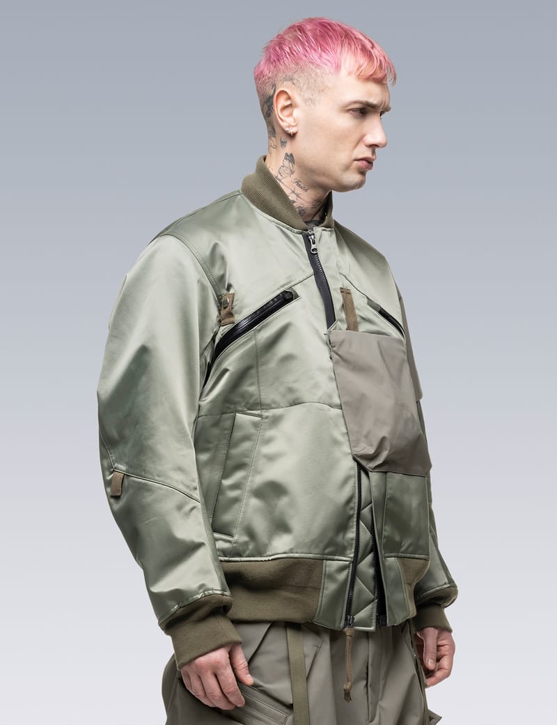 Sacai - Sacai x Acronym Bomber Jacket | HBX - Globally Curated