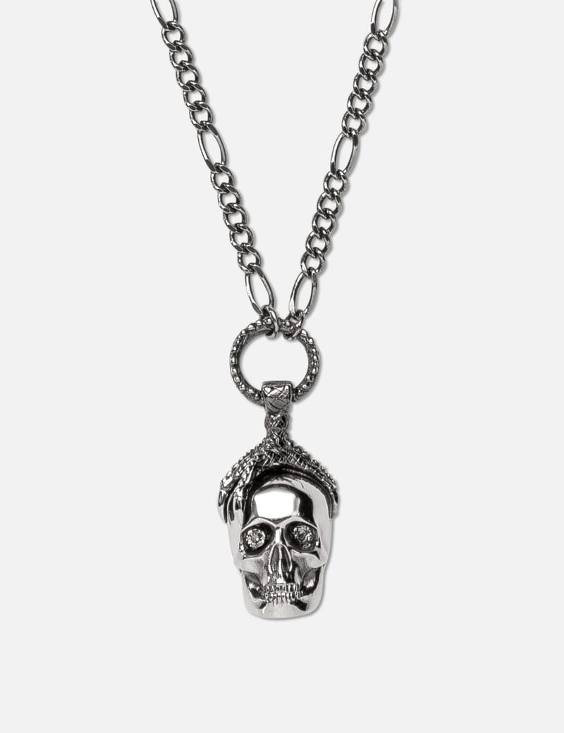 【注目】ALEXANDER MCQUEEN スカル ネックレス Alexander McQueen - ヴィクトリアン スカル ネックレス | HBX