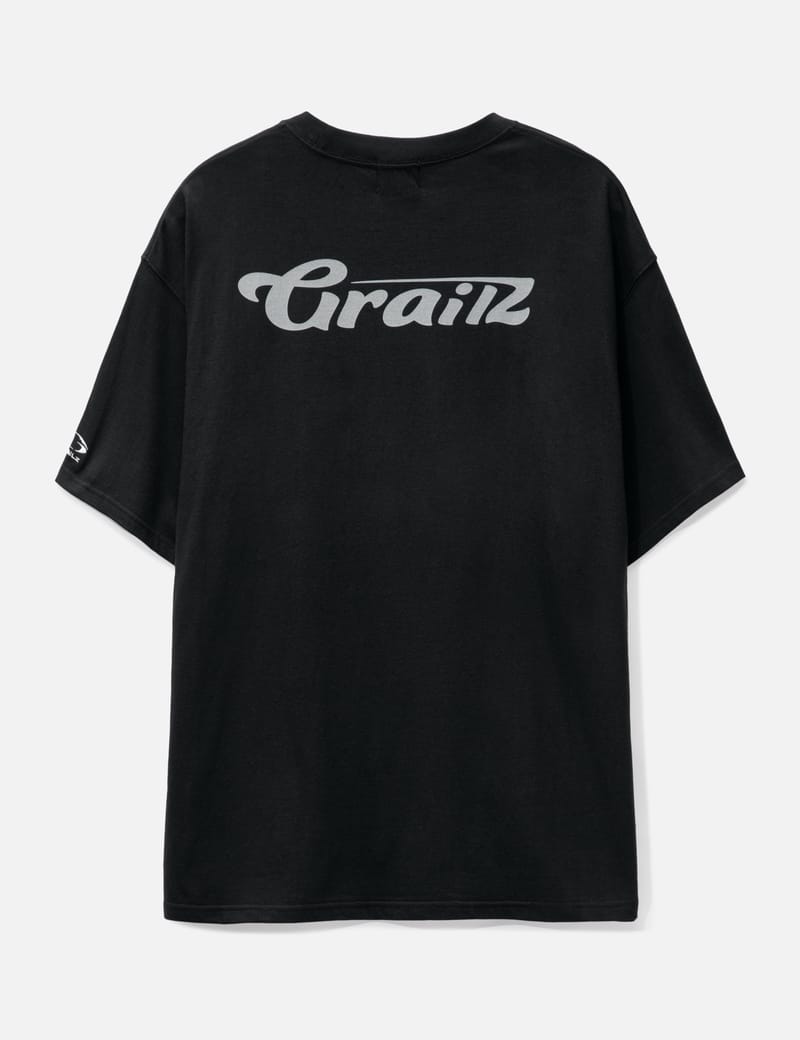 【GRAILZ】OVAL LOGO T-SHIRTS [WHITE] OVAL LOGO T-SHIRTS [WHITE] - GRAILZ