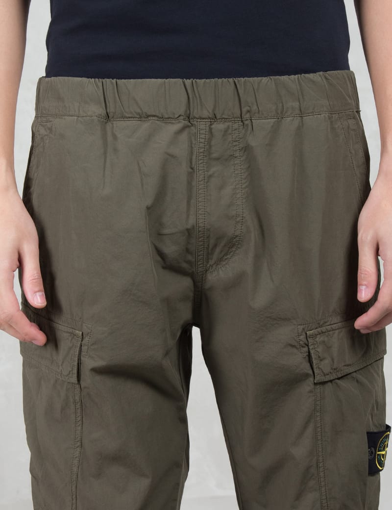 Stone Island - 31303 Cargo Pants | HBX