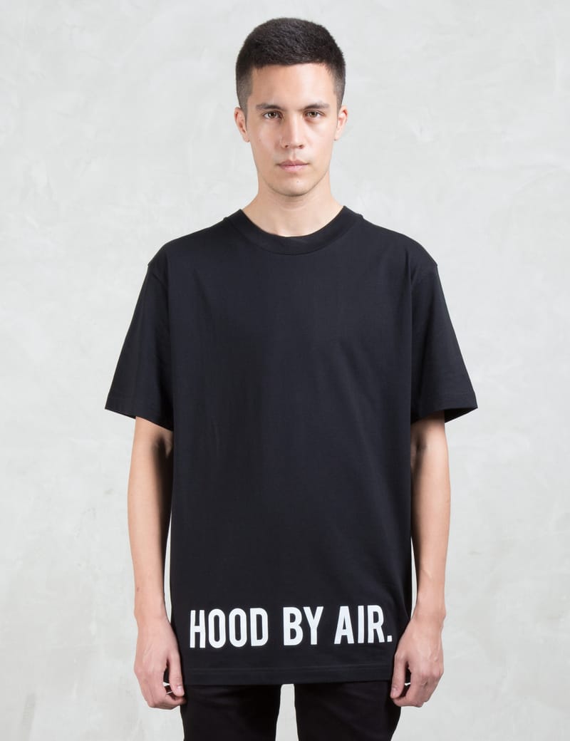 Hood By Air. - Hood By Air Logo S/S T-Shirt | HBX