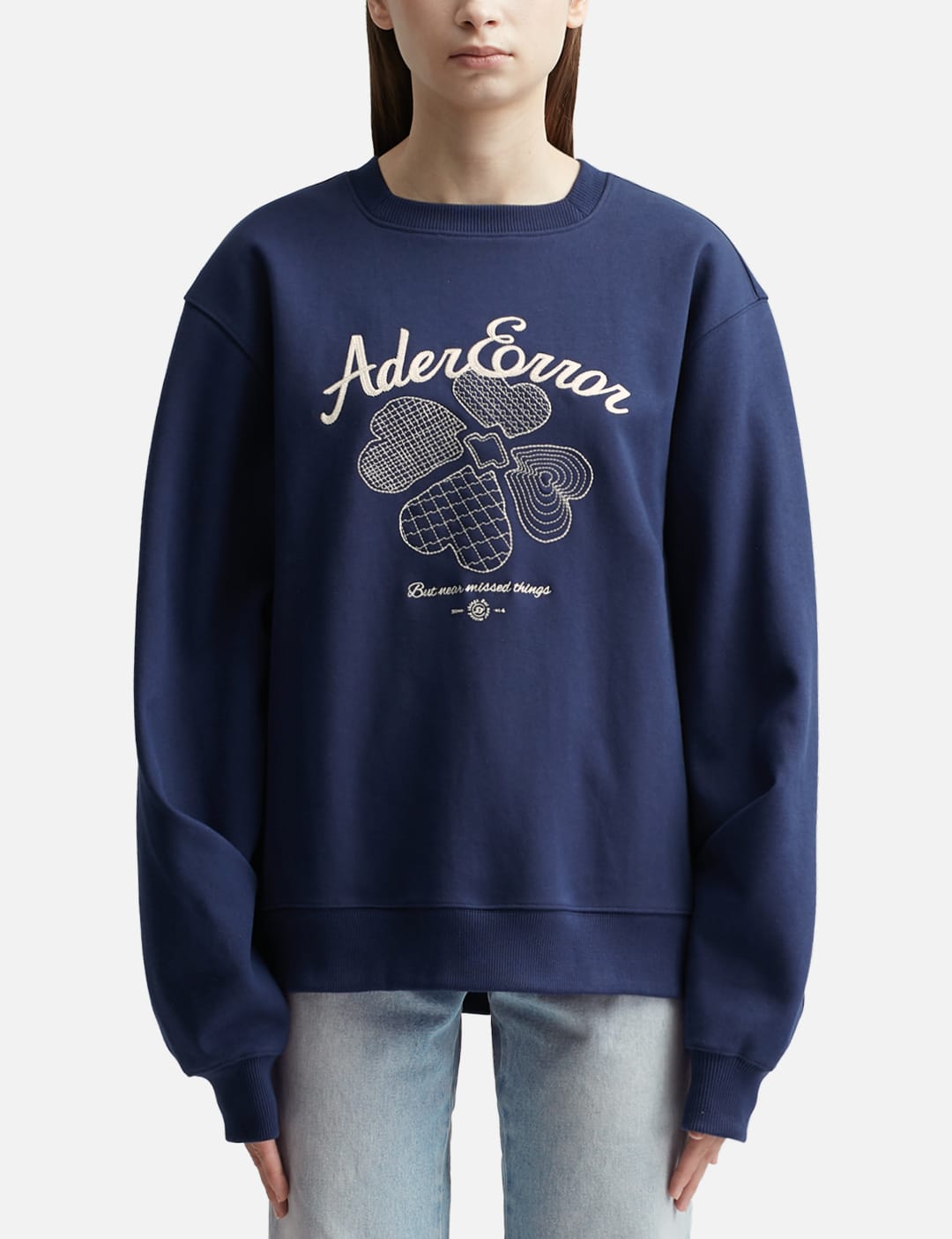 Ader Error - Tever Logo Sweatshirt | HBX - Globally Curated