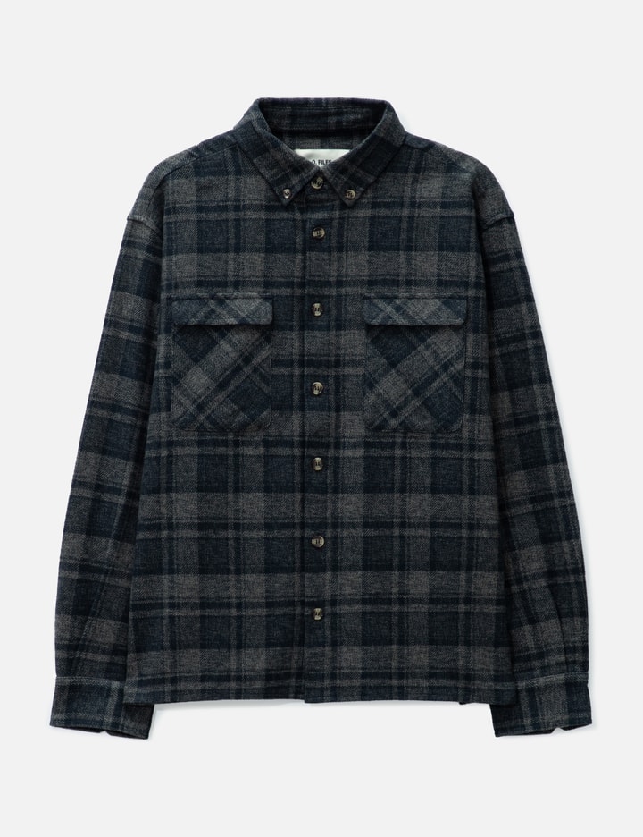 O. Files Flannel Shirt In Multi | ModeSens