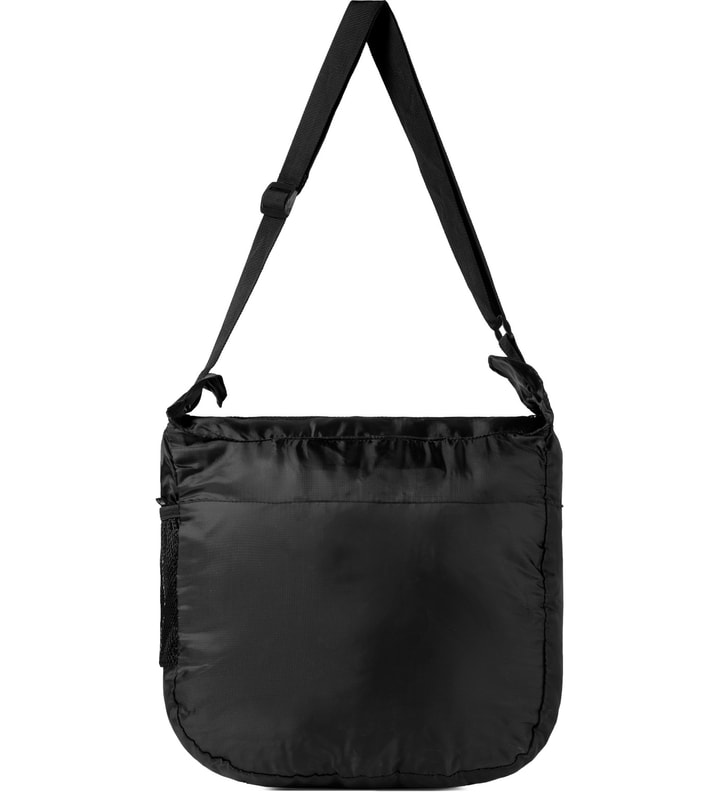 Herschel Supply Co. - Black Packable Messenger Bag | HBX - Globally ...